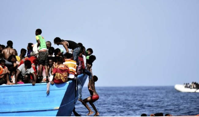 امسال حدود چهار هزار مهاجر در مدیترانه جان باخته اند 